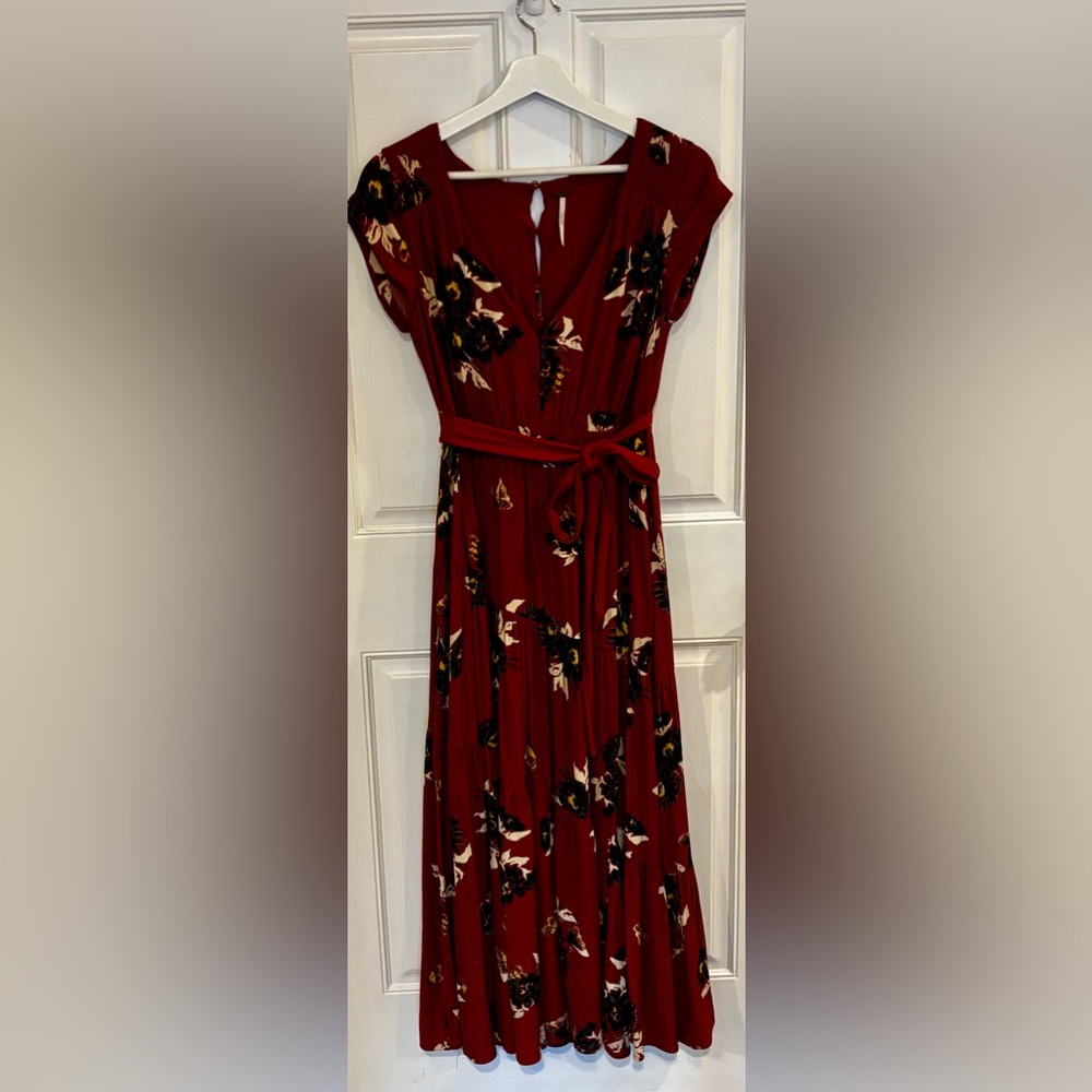 Free People All I Got Maxi Dress